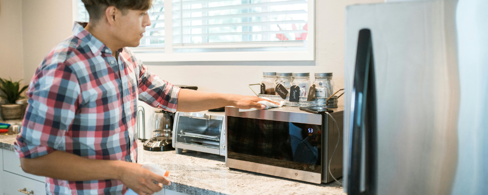 featured image for Kitchen Cleaning Made Easy: Tips for a Healthier Home